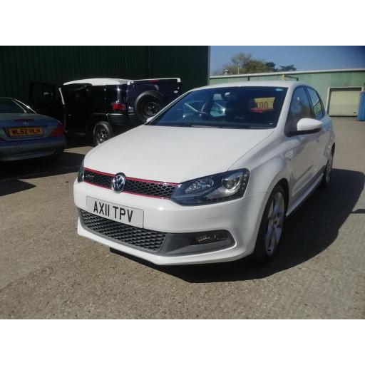 Volkswagen Polo 1.4 TSI GTI DSG Euro 5 5dr - 28,133 Miles