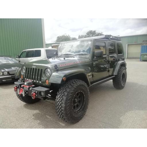 Jeep Wrangler 3.8 V6 Rubicon Unlimited Auto 4WD Euro 5 4dr - 41,150