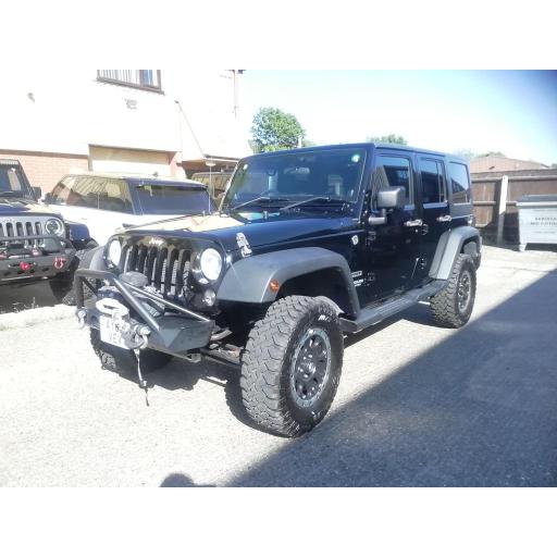 Jeep Wrangler 3.6 V6 Rubicon Auto 4WD Euro 5 4dr - 58749 Miles