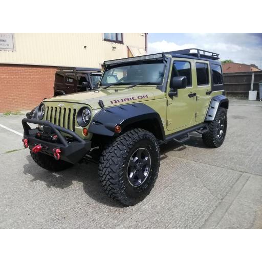 Jeep Wrangler 3.6 V6 Rubicon Auto 4WD Euro 5 4dr - 47,282