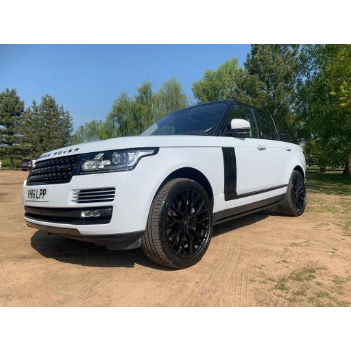 Land Rover Range Rover 5.0 V8 Autobiography Auto 4WD Euro 6 (s/s) 5dr - 74,600 Miles