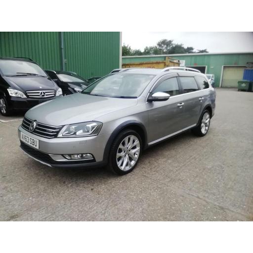 Volkswagen Passat 2.0 TSI Sport DSG Euro 5 5dr - 45,798 Miles