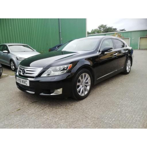 Lexus LS 5.0 600h V8 Premier CVT 4WD Euro 5 (s/s) 4dr - 42,857 Miles