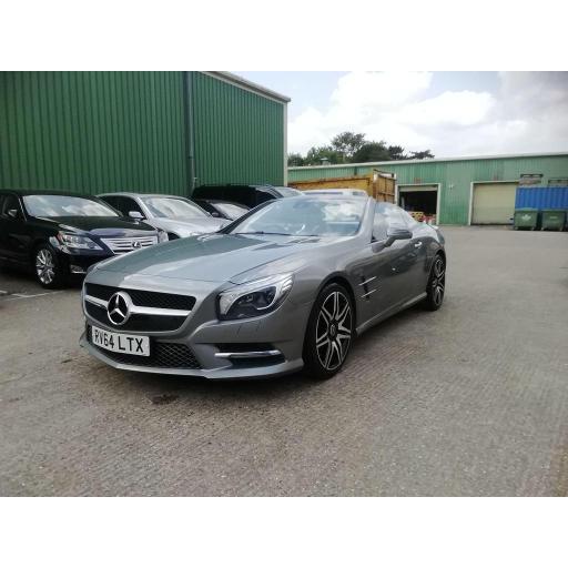Mercedes-Benz SL 4.7 SL500 AMG Sport G-Tronic Euro 6 (s/s) 2dr - 59,700 miles