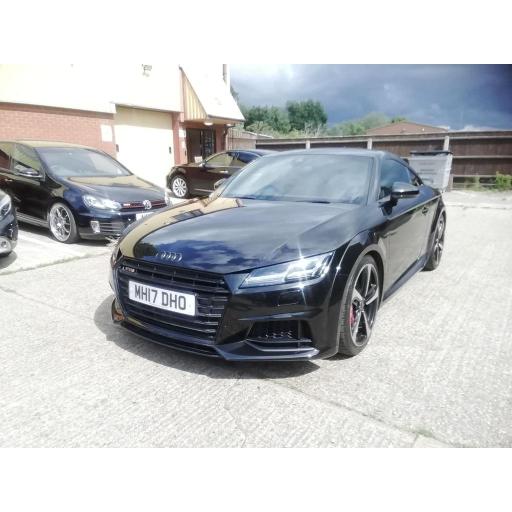 Audi TTS 2.0 TFSI Black Edition S Tronic quattro Euro 6 (s/s) 3dr - 66,500 Miles