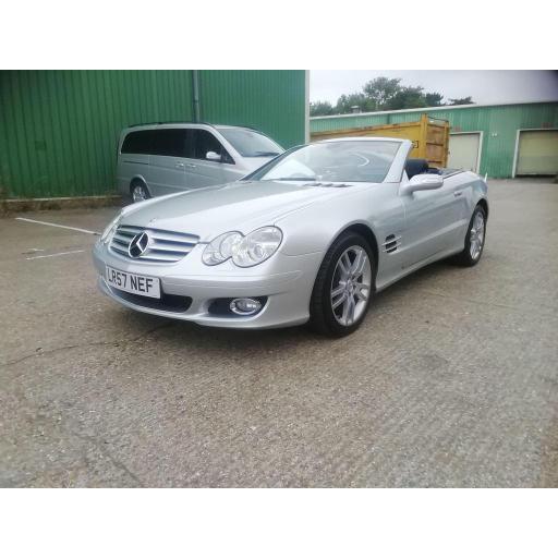 Mercedes-Benz SL 3.5 SL350 7G-Tronic 2dr - 66,039