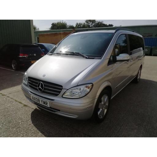 Mercedes-Benz V Class V350 Ambiente 3.5 Petrol LWB ULEZ 5dr - 12,785 Miles