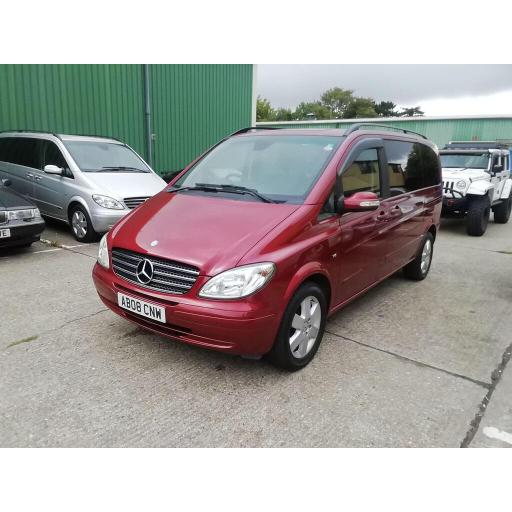 Mercedes-Benz V Class V350 Ambiente 3.5 Petrol 7 seat Ulez 5dr - 14,321 Miles