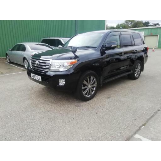 Toyota Land Cruiser 4.6 V8 Petrol Amazon AX Ulez 5dr - 21,300 Miles