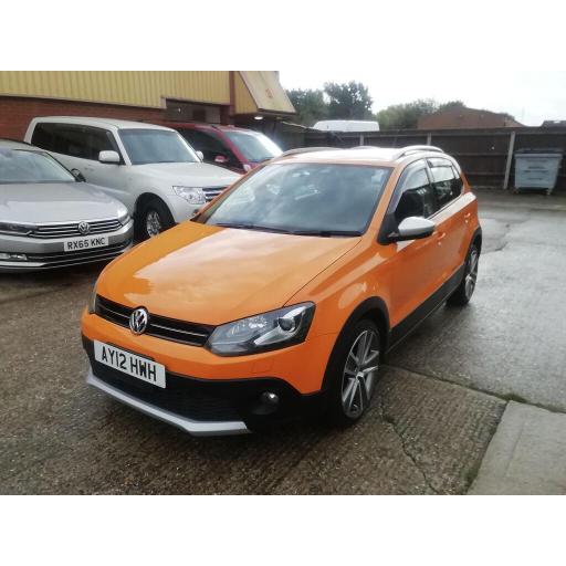 Volkswagen Polo Cross 1.2 TSI DSG Petrol ULEZ 5dr - 27629 Miles