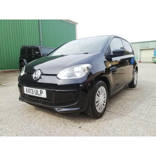 Volkswagen up! 1.0 Move up! ASG Euro 5 5dr - 20,700 Miles