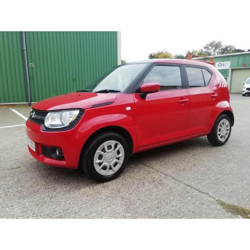 Suzuki Ignis 1.2 Dualjet SZ3 Euro 6 5dr -   22,100 miles