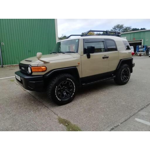 Toyota FJ Cruiser 4.0 Ulez 5drtate 5dr - 47,815 Miles