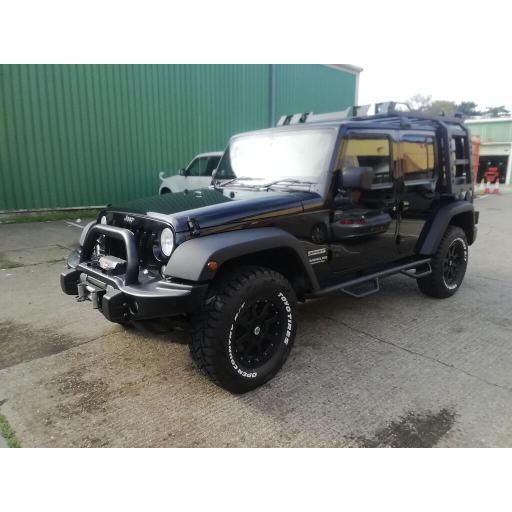 Jeep Wrangler 3.6 Sport 280 bhp V6 Auto 4Door ULEZ - 48,990 Miles