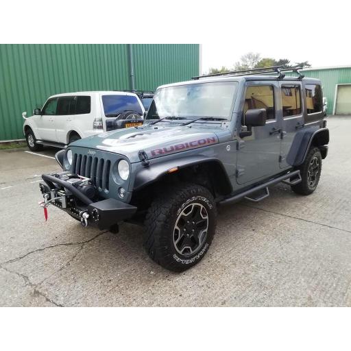 Jeep Wrangler 3.6 V6 Rubicon Auto 4WD Euro 6 4dr - 60,422 Miles