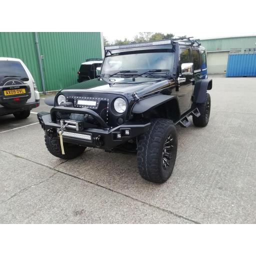 Jeep Wrangler 3.6 V6 Sahara Auto 4WD Euro 5 4dr - 39,414 Miles