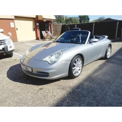 Porsche 911 3.6 996 Carrera 4 Cabriolet Tiptronic S AWD 2dr - 105,900 Miles