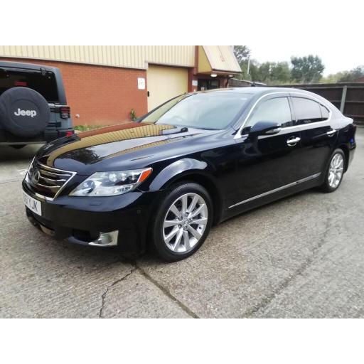 Lexus LS 5.0 600h V8 CVT 4WD Euro 5 (s/s) 4dr - 53,800 Miles