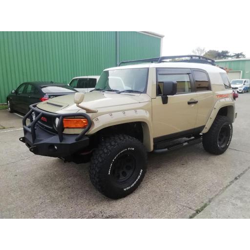 Toyota FJ Cruiser Locking Diff, A Trac, Stunning 4.0 4dr - 60,327 Miles