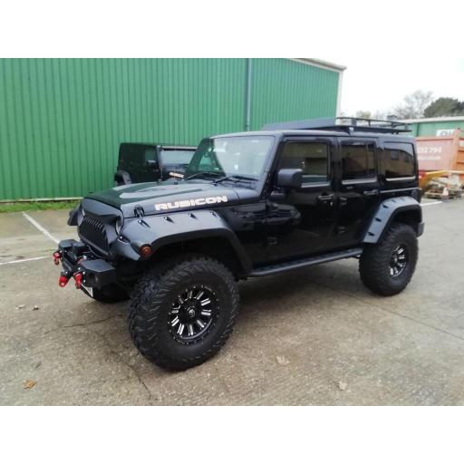 Jeep Wrangler 3.6 V6 Sahara Auto 4WD Euro 5 4dr - 55953,Miles