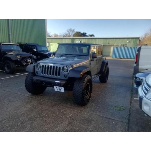 Jeep Wrangler 3.6 V6 Rubicon Auto 4WD Euro 5 4dr - 39,234 Miles