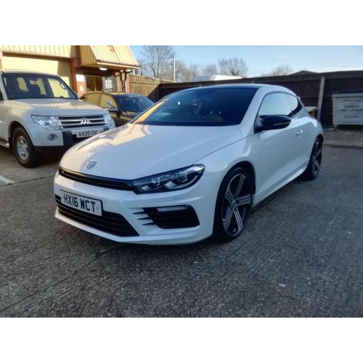 Volkswagen Scirocco 2.0 TSI BlueMotion Tech R DSG Euro 6 (s/s) 3dr - 73,800 MIles