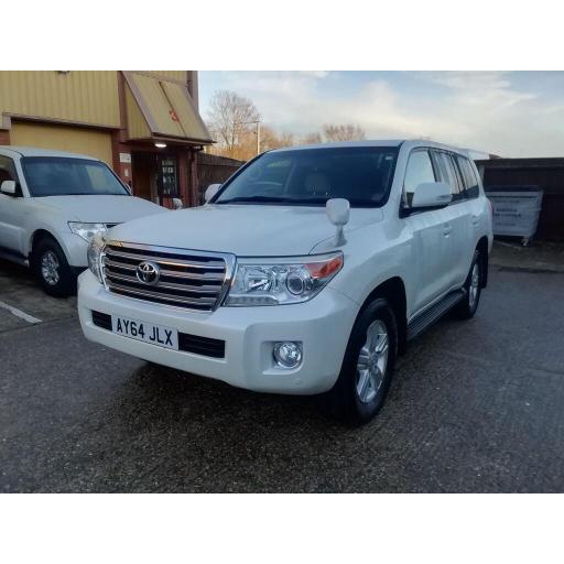 Toyota Land Cruiser V8 Amazon 4600 Petrol 8 Seat Ulez 2015 4.6 5dr - 37,463 Miles