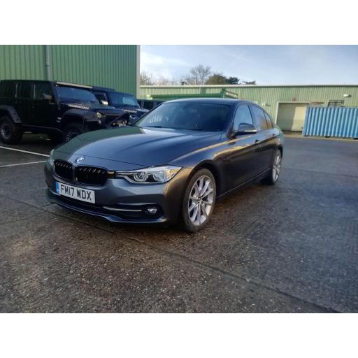 BMW 3 Series 2.0 320d ED Sport Euro 6 (s/s) 4dr - 79,571 Miles