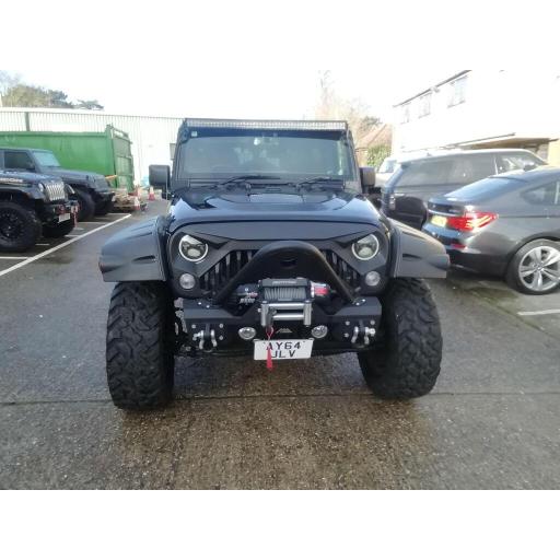 Jeep Wrangler 3.6 V6 Sahara Auto 4WD Euro 5 4dr - 57,825 Miles