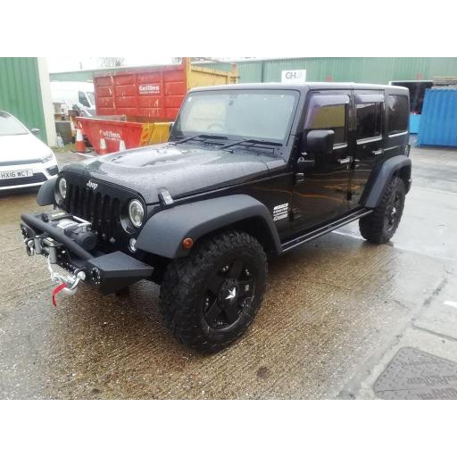 Jeep Wrangler 3.6 V6 Rubicon Auto 4WD Euro 6 4dr - 38,374 Miles