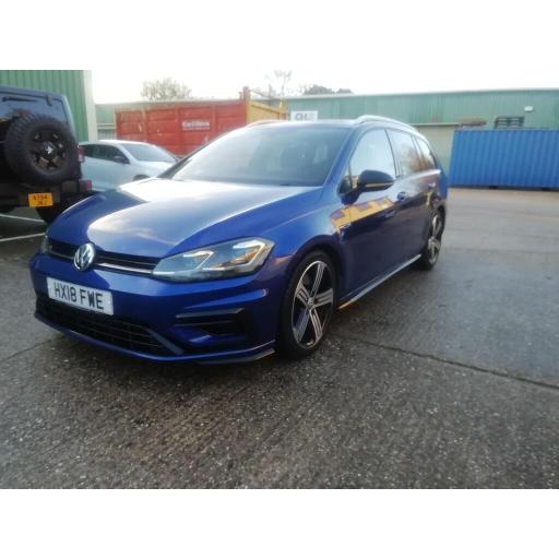 Volkswagen Golf 2.0 TSI R DSG 4Motion Euro 6 (s/s) 5dr - 53,500 Miles