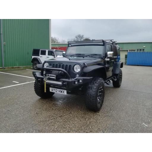 Jeep Wrangler 3.6 V6 Sahara Auto 4WD Euro 5 4dr - 40,261 Miles