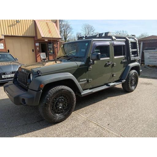 Jeep Wrangler 3.6 V6 Sahara Auto 4WD Euro 6 4dr - 56,913 Miles