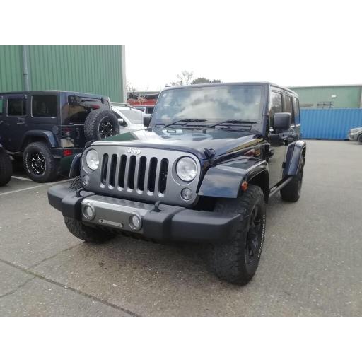 Jeep Wrangler 3.6 V6 Sahara Auto 4WD Euro 5 4dr - 50,073 Miles