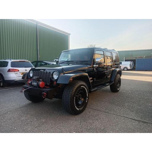 Jeep Wrangler 3.6 V6 Sahara Auto 4WD Euro 5 4dr - 46,531 Miles