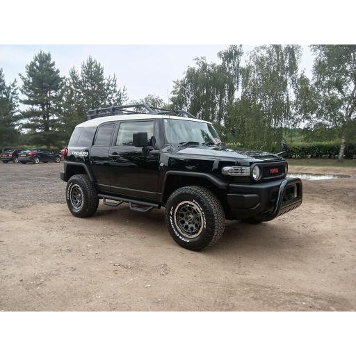 2013 Toyota FJ Cruiser 4.0 TRD A Trak Ulez 4dr - 59,849 Miles