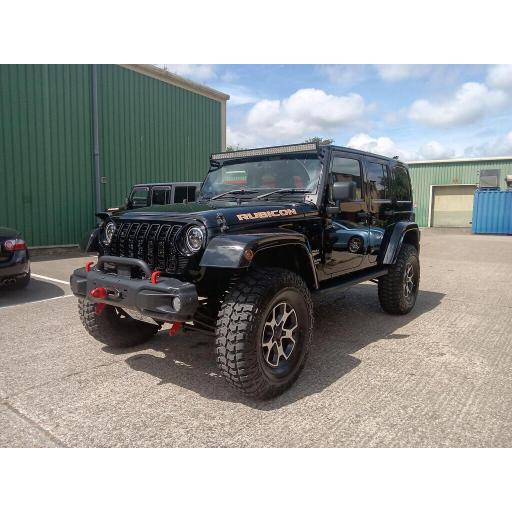 2013 Jeep Wrangler 3.6 V6 Sahara Auto 4WD Euro 5 4dr - 44,500 Miles