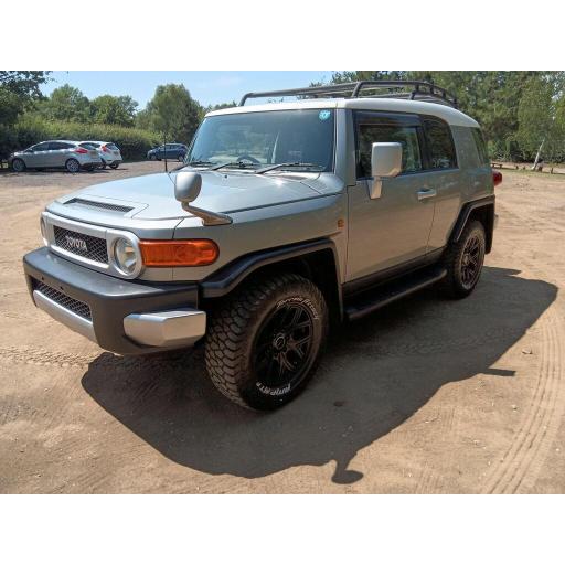 2012 Toyota FJ Cruiser 4.0 A TRAK ULEZ 4dr - 58,476 Miles