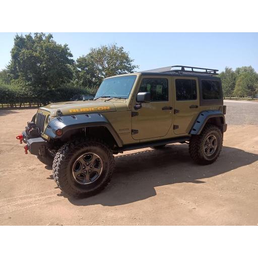 2013 Jeep Wrangler 3.6 V6 Sahara SUV 4dr Petrol Auto 4WD Euro 5 (280 bhp) - 53,686 Miles