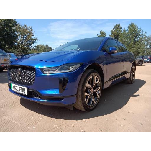 2021 Jaguar I-PACE 400 90kWh HSE Auto 4WD 5dr - 92,300 Miles