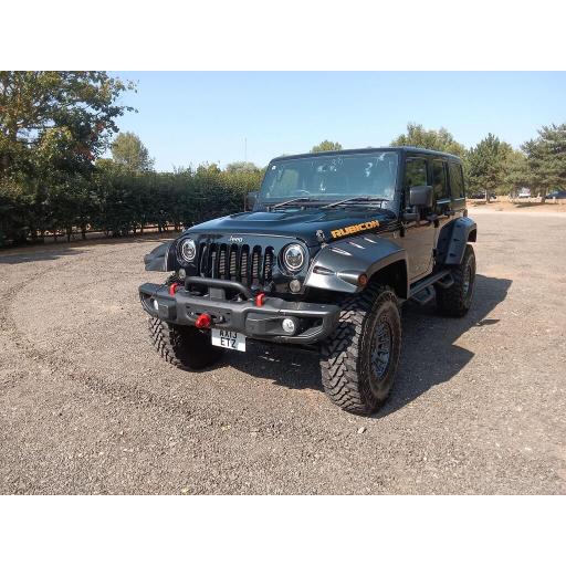 2013 Jeep Wrangler 3.6 V6 Sahara Auto 4WD Euro 5 4dr - 39,641