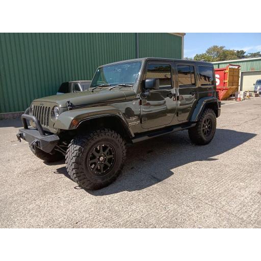 2015 Jeep Wrangler 3.6 V6 Sahara Auto 4WD Euro 6 4dr - 61,224