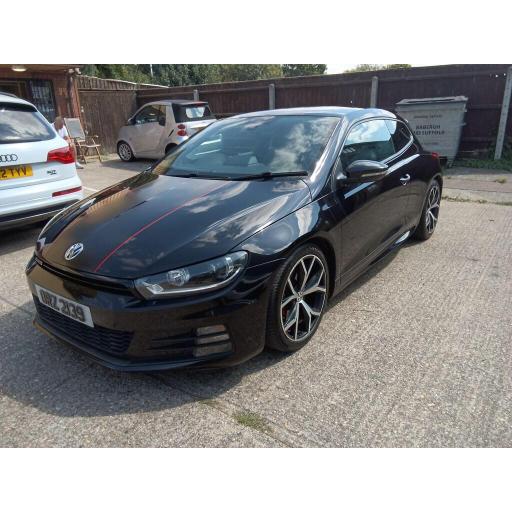 2016 Volkswagen Scirocco 2.0 TSI BlueMotion Tech GTS Euro 6 (s/s) 3dr - 109,651 Miles