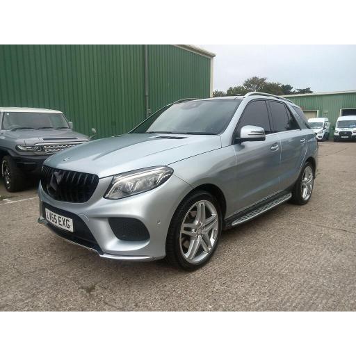 2015 Mercedes-Benz GLE 3.0 GLE350d V6 AMG Line (Premium) G-Tronic 4MATIC Euro 6 (s/s) 5dr - 78,900 Miles